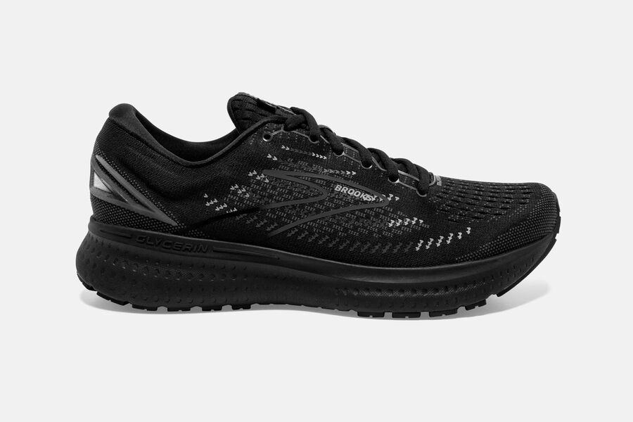 Brooks Glycerin 19 Road Loopschoenen Heren - Zwart - 684071WQE